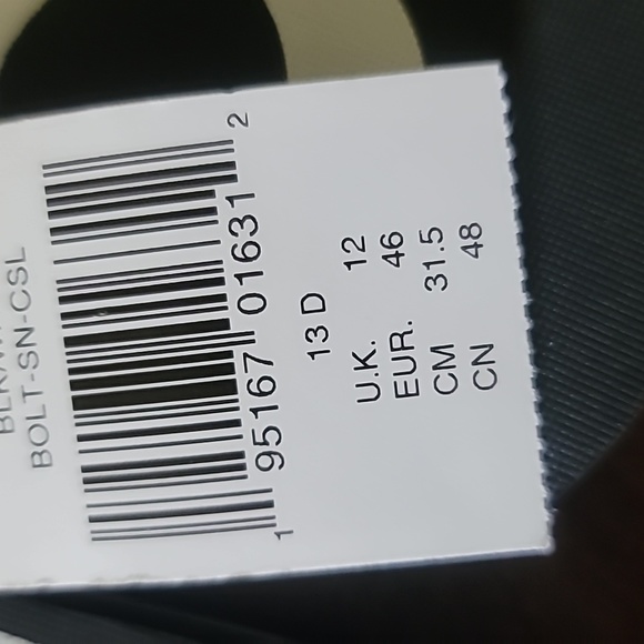 Polo Ralph Lauren Mens Flip Flops Size 13 (New) Blue and White - Picture 6 of 6